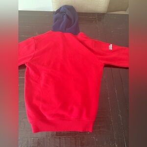 Red and Blue Angels hoodie